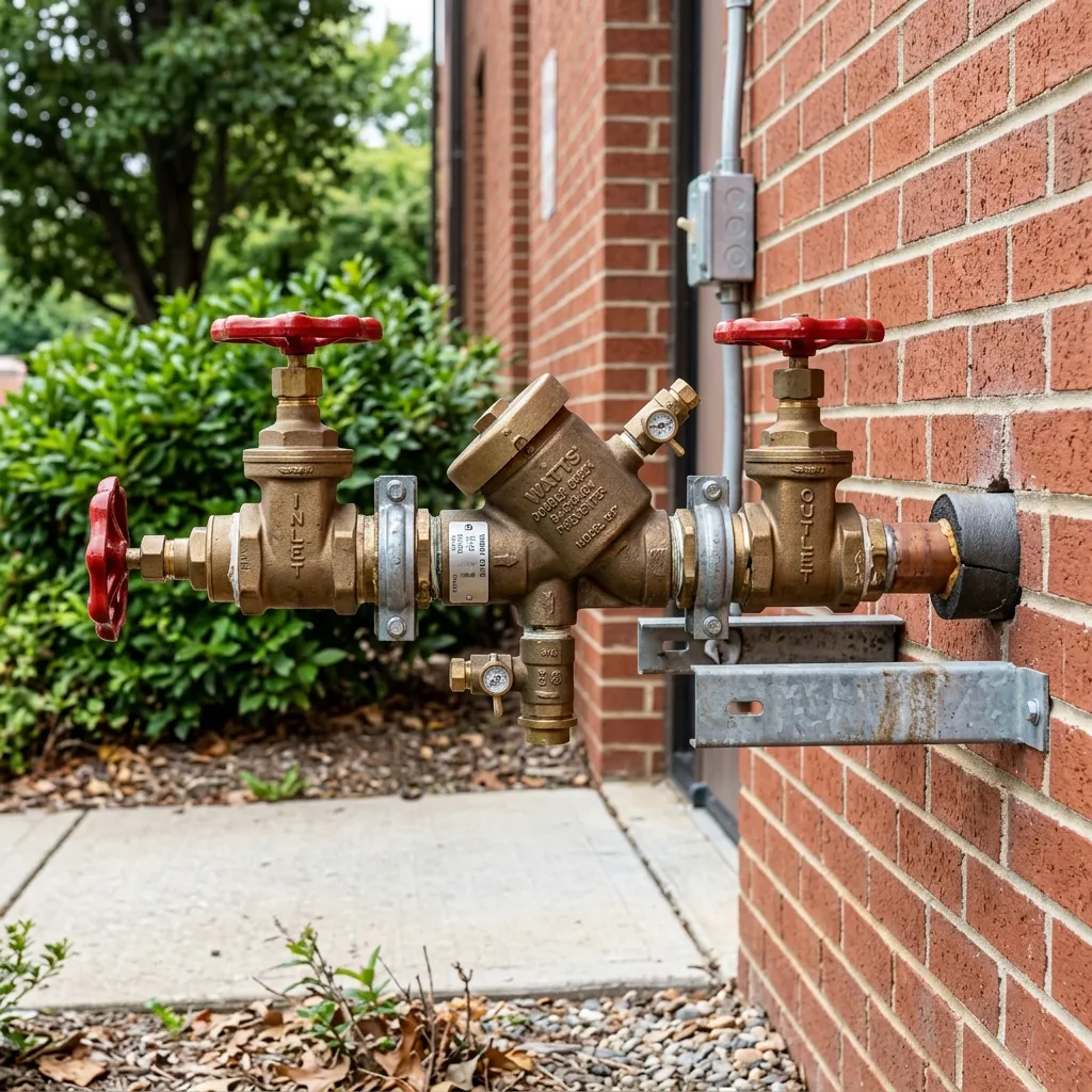 Backflow Prevention Plumber in Hewitt, WI